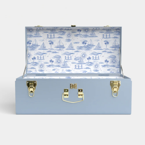 Petite Trunk - Light Blue | Petite Keep