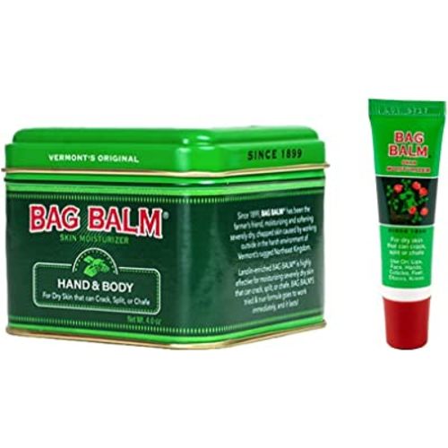 Bag Balm - 4 Ounce Tin with On-the-Go Tube