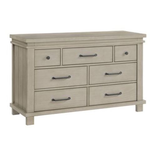 SOHO BABY Hampton 7-Drawer Dresser - Stone Wash