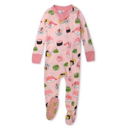 Honest Baby Organic Cotton Fun Foods Pajamas For Babies & Toddlers