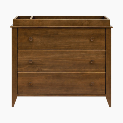 babyletto Sprout 3-Drawer Changer Dresser - Natural Walnut