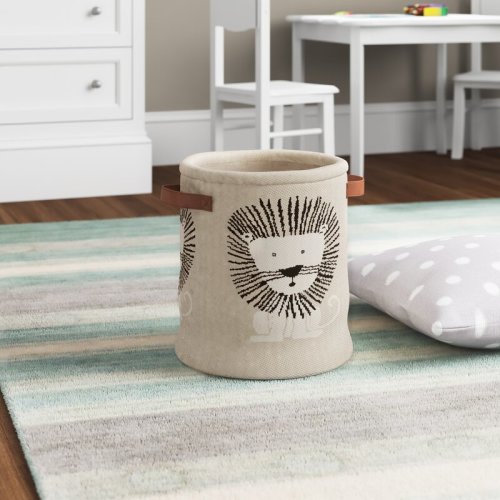 Three Posts™ Baby & Kids Erik Storage Fabric Basket & Reviews | Wayfair