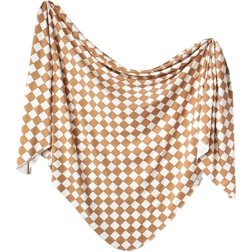  Copper Pearl Large Premium Knit Baby Swaddle Receiving Blanket  Rad : Baby