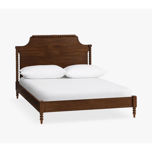 Chris Loves Julia 4-in-1 Turned Wood Convertible Crib to full size
