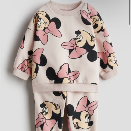 2-PIECE PRINTED SWEATSUIT