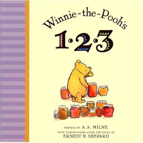 Winnie the Pooh's 1,2,3 Board book – Picture Book, February 19, 2009