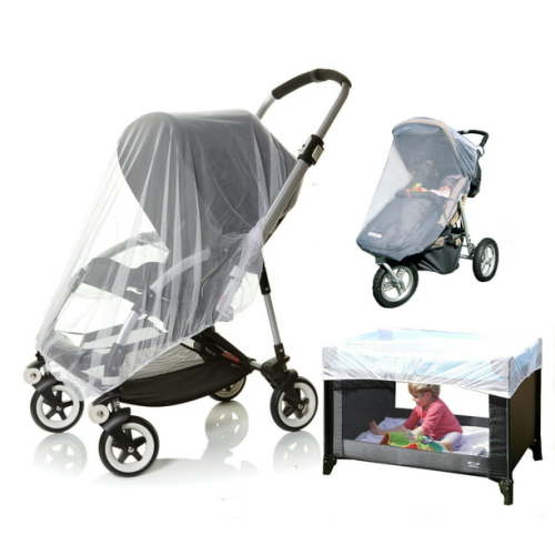 Dreambaby Stroller and Crib Insect Netting - Stroller Accessories - Mosquito Net Protection Cover for Baby - 1 Pack