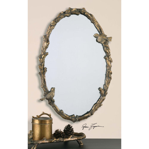 Darby Home Co Amierah Distressed Accent Mirror & Reviews | Wayfair