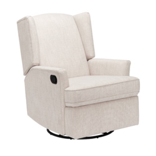 Chelsea Glider Recliner Chair in Eggshell | iL Tutto