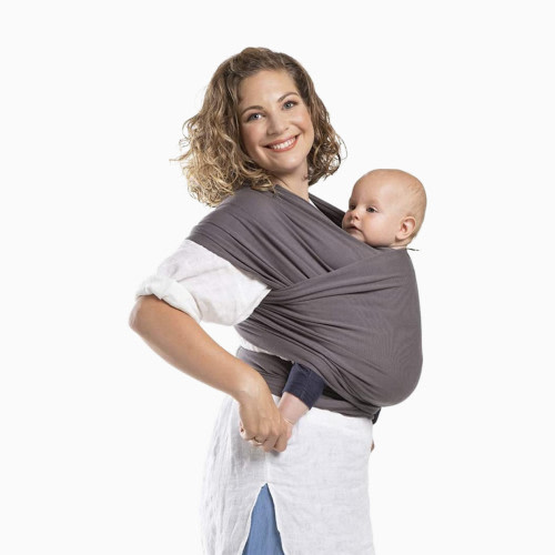 Boba Baby Wrap Carrier - Organic Dark Gray