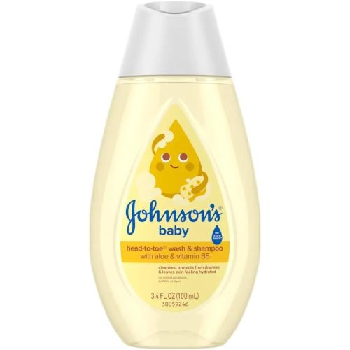 J&J, BABY SHAMPOO 100 ml, Pack of 1
