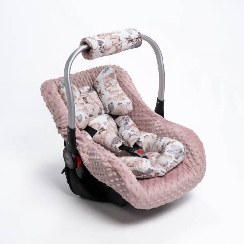 Car Seat Cushion Pillow Headsupport, Baby Carseat Head and Body Support Cushion, Car Seat Cover and Insert Cushions