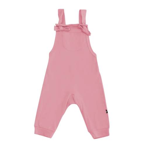 KYTE Baby ™ | Bamboo Jersey Overall In Apple Blossom
