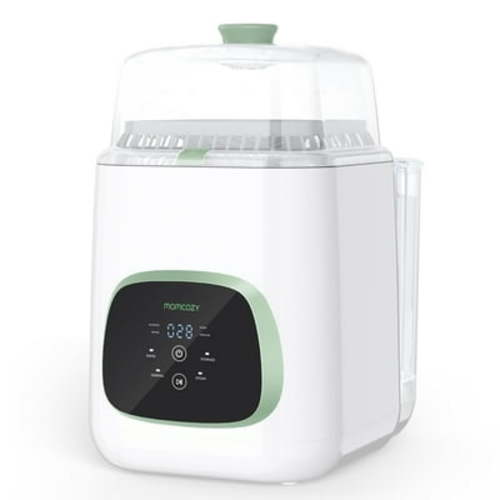 Momcozy KleanPal Pro Baby Bottle Washer, Sterilizer & Dryer Combo for Easy Cleaning, Bottle Washer Machine for Bottles, Pump Parts & Baby Item Care