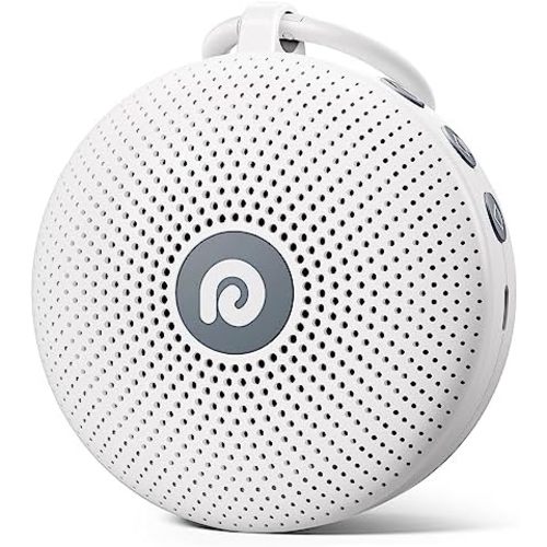 Dreamegg White Noise Machine - Portable Sound Machine for Baby Adult, Features Powerful Battery, 21 Soothing Sounds for Sleeping, Rechargeable Sleep Aid Sound Machine Baby for Home Travel Nursery Gift