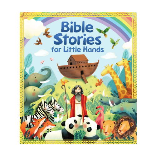 EDITORS OF STUDIO FUN INT: Bible Stories for Little Hands (Board Book)