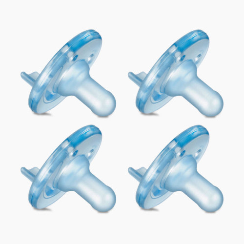 Soothie Pacifier, 0-3 Months (4 Pack) - Blue
