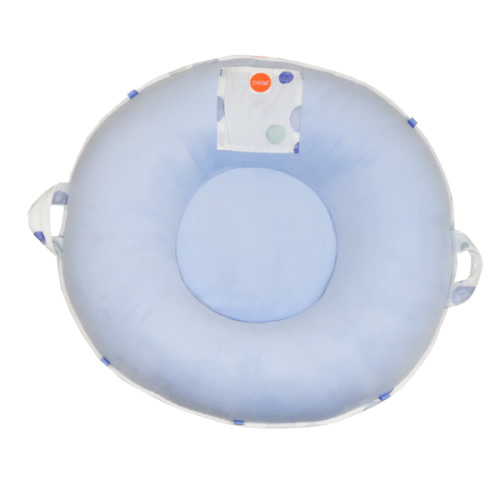 Oxford Denim Floor Cushion - Goosewaddle® | Newborn Baby Blankets Toys Teethers Bibs & More