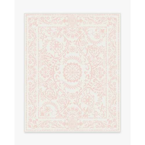 Delphina Powder Pink Tufted Rug | Ruggable