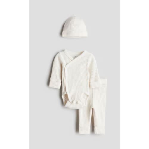 3-piece Room-to-Grow Set (Natural White)