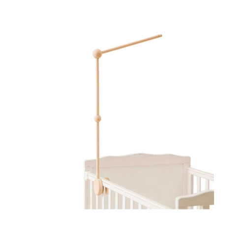 Baby Crib Mobile Arm,HBM Wooden Mobile Arm for Crib Mobile Hanger for Crib Baby Girl Nursery Decor