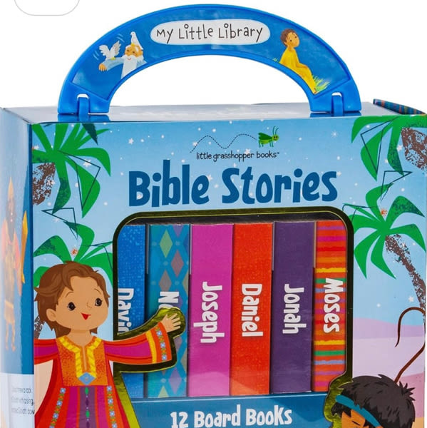 My Little Library: Bible Stories (12 Board Books)