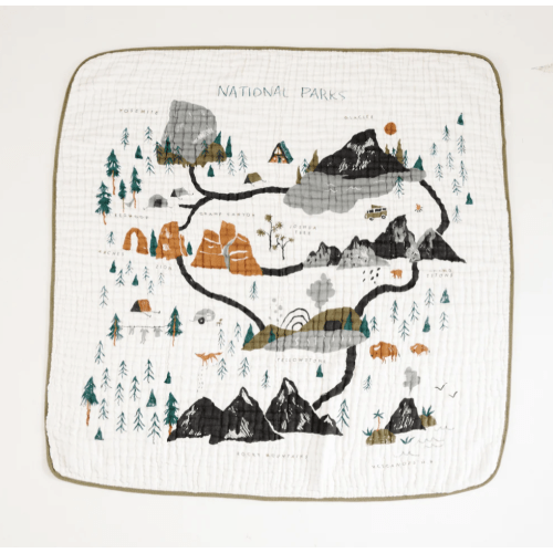 National Parks Quilt
