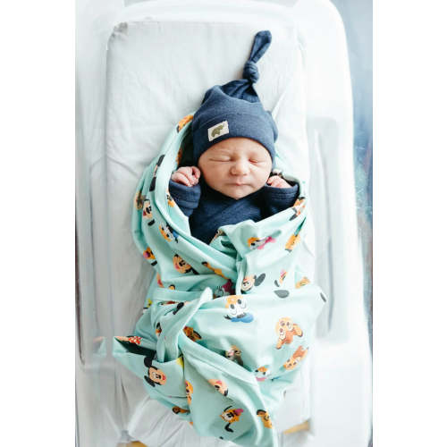 Monica + Andy - One-Piece Baby Pajamas