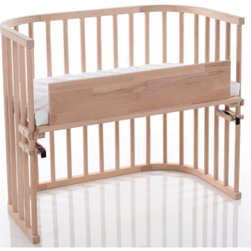 Babybay Maxi Bedside Sleeper | Bassinet (Color: Untreated | Size: Maxi)