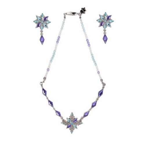 Disney Frozen Elsa Snow Queen Jewelry Set
