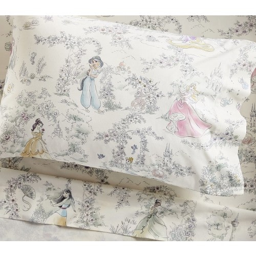 Disney Princess Heritage Organic Toddler Bed Sheet Set