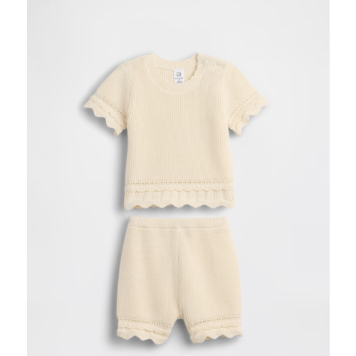 Baby Crochet Outfit Set