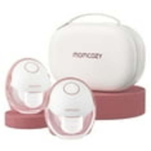 Momcozy Breast Pump Hands Free Mobile Style | M6, Portable Breast Pump Cozy Red 2 Count
