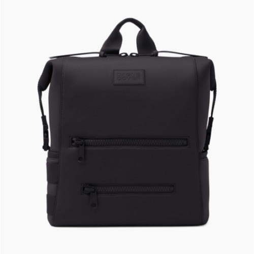 Dagne Dover Indi Diaper Bag Backpack - Onyx, Medium