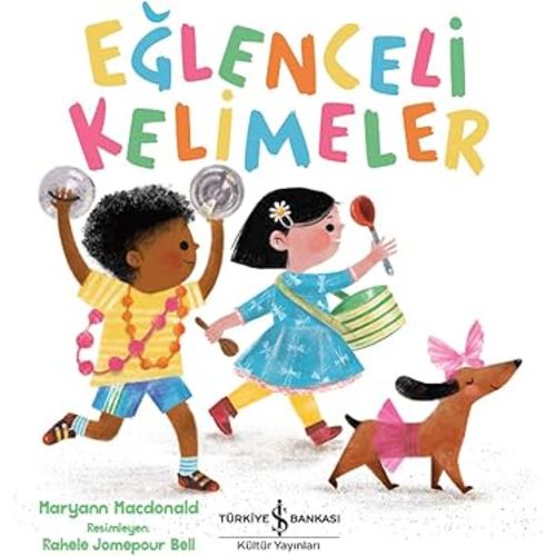 Kids Turkish Book: Eglenceli Kelimeler/Playdate Children's English Turkish Picture book,Turkish Baby book, Kids Turkish book,Turkce Cocuk Kitabı
