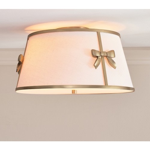 Ava Ribbon Flushmount (18")