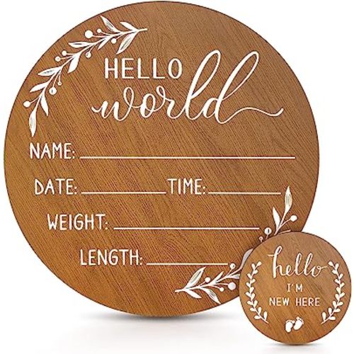 Baby Announcement Sign