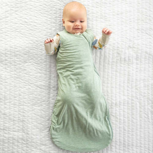Heather Sage Sleepy Bag - Little Sleepies