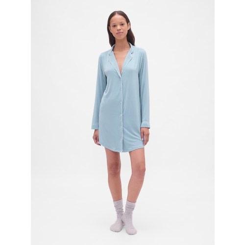 Modal PJ Shirtdress | Gap
