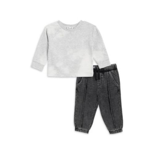 Boys' Acid Wash Jogger Set - Baby