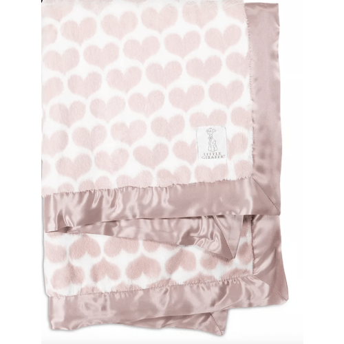 Luxe™ Faux Fur Heart Army Blanket - Baby