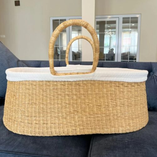 Signature Collection-Nap & Pack Bassinet: Natural