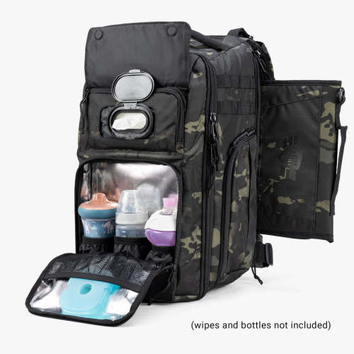 Everyday Diaper Bag Backpack: The Ultimate Diaper Bag Backpack by TBG – Tactical Baby Gear