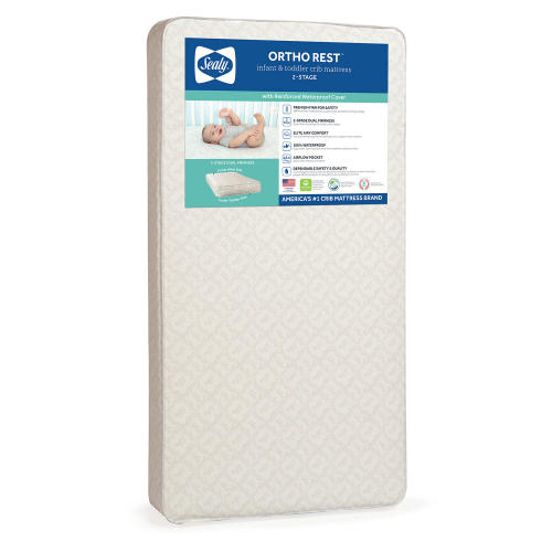 Sealy Ortho Rest Infant & Toddler Crib Mattress - Sam's Club