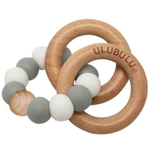 Ulubulu Silicone With Wood Teether