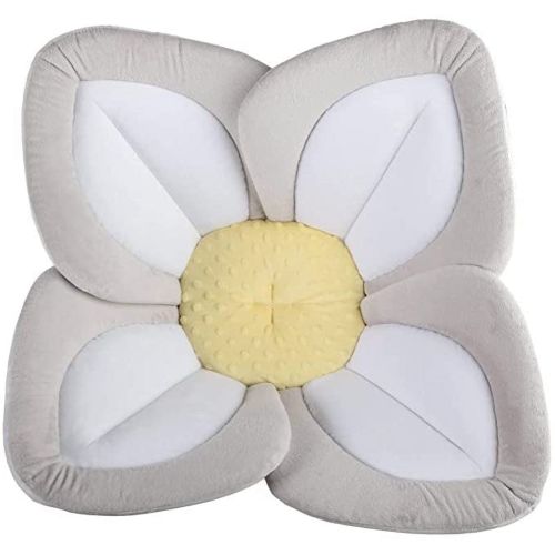 Baby Bath - Flower Baby Bath Pad Infant Bathtub Mat for Bathtub,Baby Bath Support Lounger ,Baby Bath Pillow is for Bathtub Tub Sink
