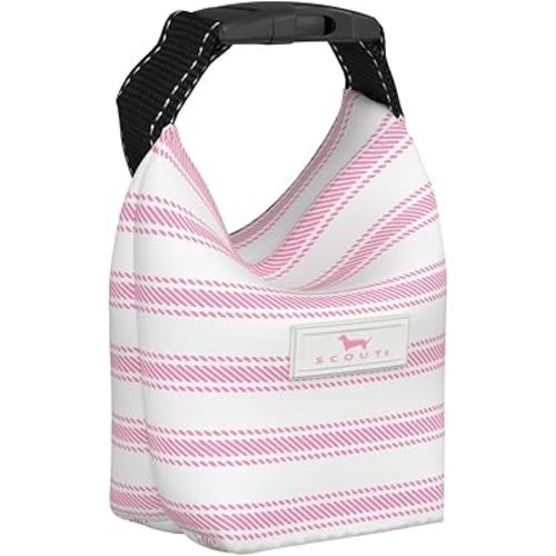 SCOUT Little Nipper Pacifier Case, Snack Bag, Heat-Sealed Liner, Buckle for Attaching and Clip to Bag or Stroller, Baby Stuff, Travel Bag, Newborn Essentials, Baby Shower Gifts