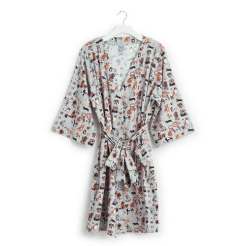 Vera Bradley Women's Outlet Knit Cotton/Spandex Knit Robe