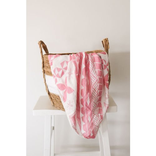 Fōlau Aute Layered Muslin Blanket (Samoa) | islandpepe