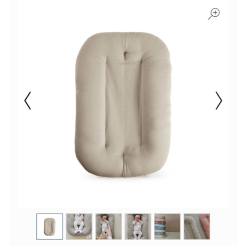 Snuggle Me Infant Lounger | Birch